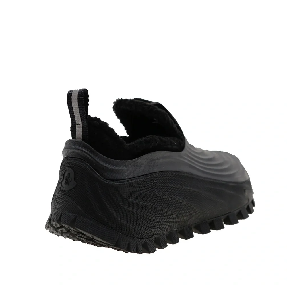 Moncler Acqua Rain Boots Shoes Sneakers Black Size 43 / 10 US New